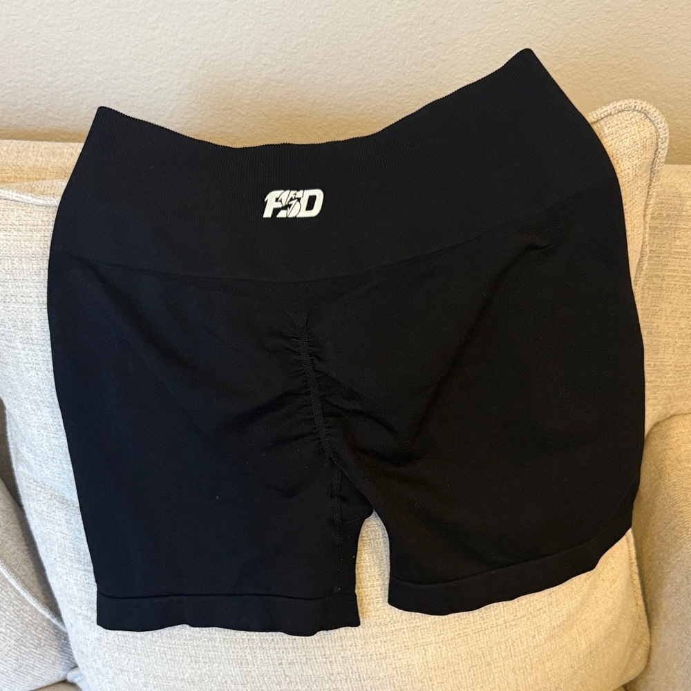 Women's Black Bike Shorts